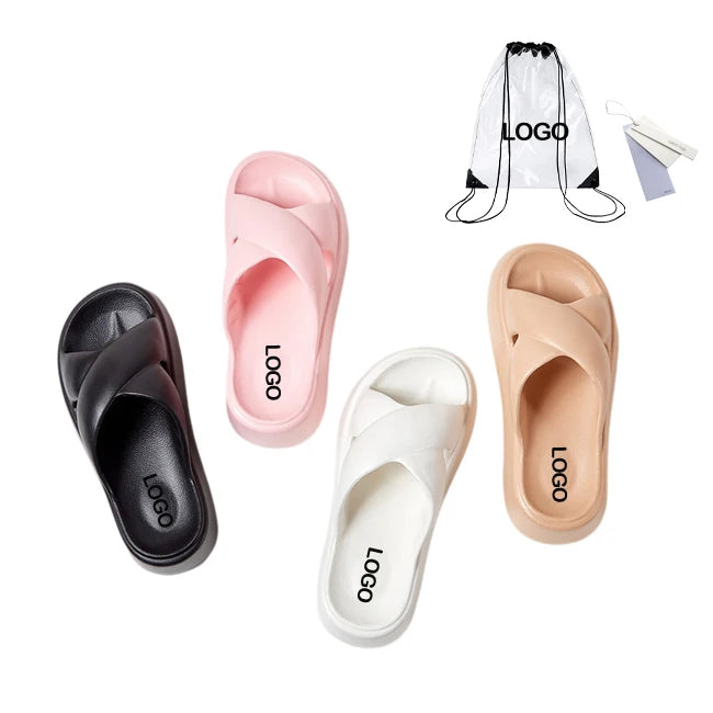 Women Summer Beach Outdoor Open Toe Cushioning Anti-Slippery EVA for