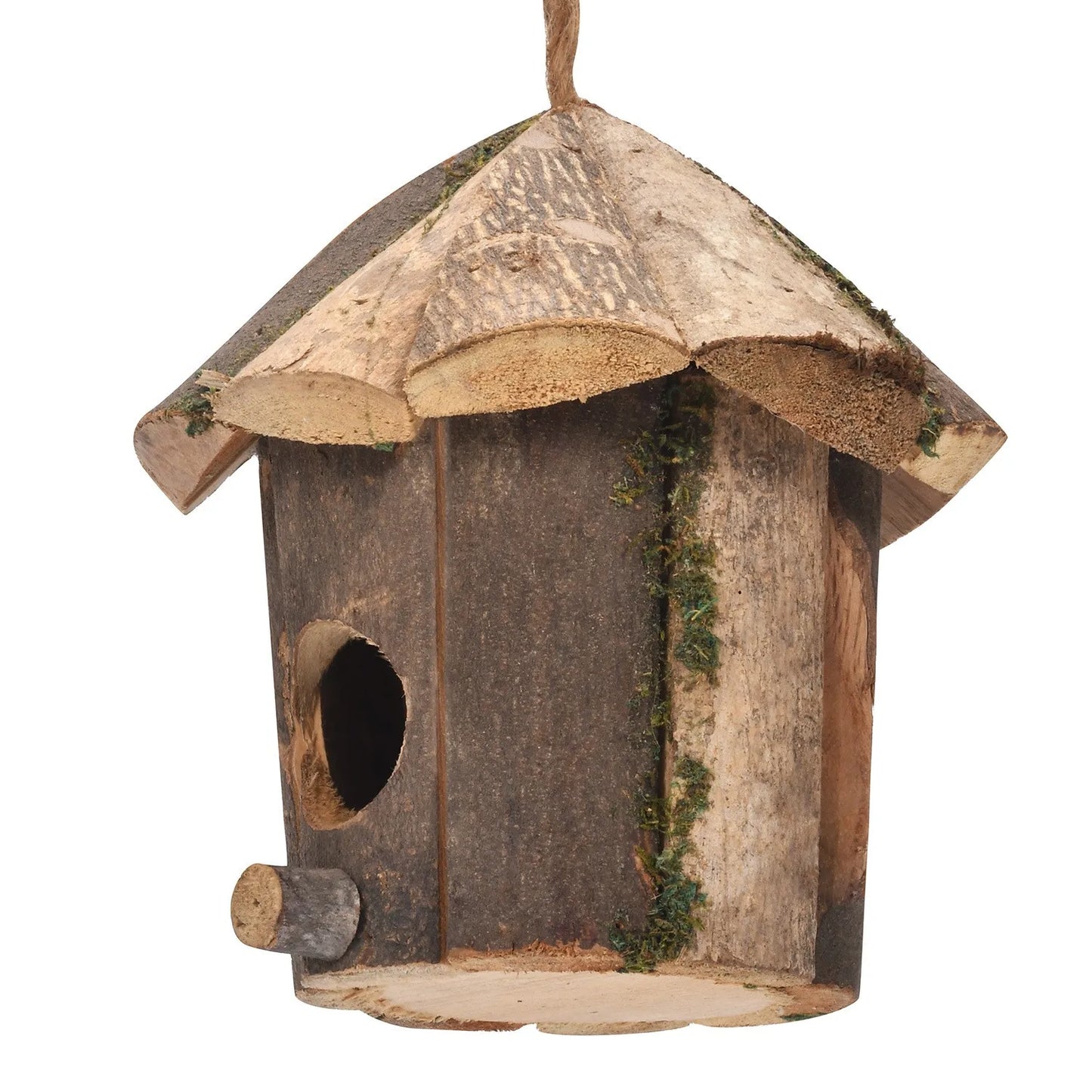 Charming Decorative Hummingbird House Creative Hanging Wooden Nest Birds Cross-Border Hit Removable Knit Technique Pet Animal