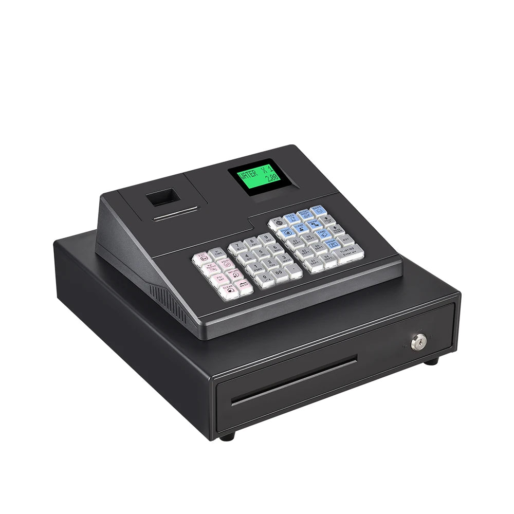 Retail Stores Tabulating Bill Totals PC Cash Register Point of Sale POS Cash Register With Software ECR600