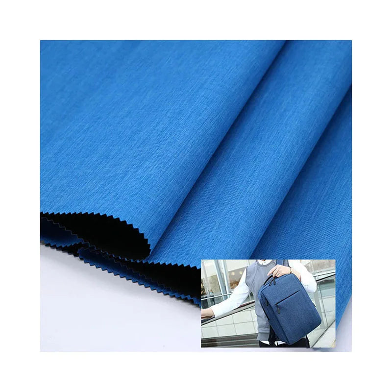 Custom 300d 600d 100% Polyester Pvc Coated Cationic Oxford Fabric for Backpack Bag