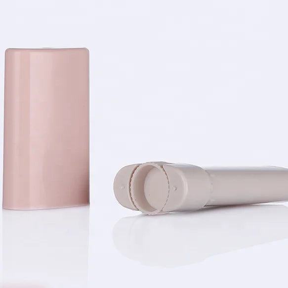 Travel Size Oval Deodorant Stick Tube Deodorant Empty Deodorant Container Stick Chapstick Tubes Empty
