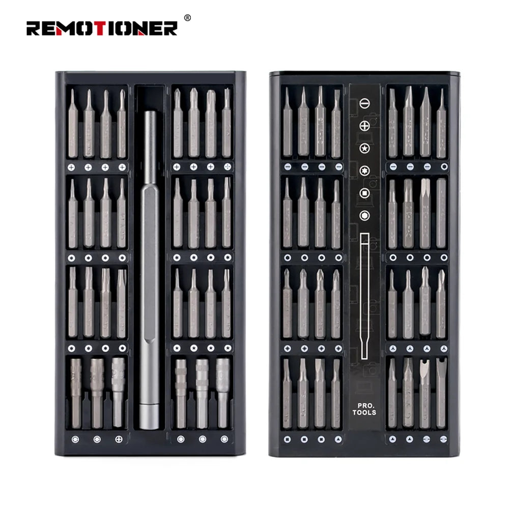 63 in 1 Iphone Repair Kit Precision Screwdriver Set for Electronics Gameconsole Watch Tablet PC MacBook
