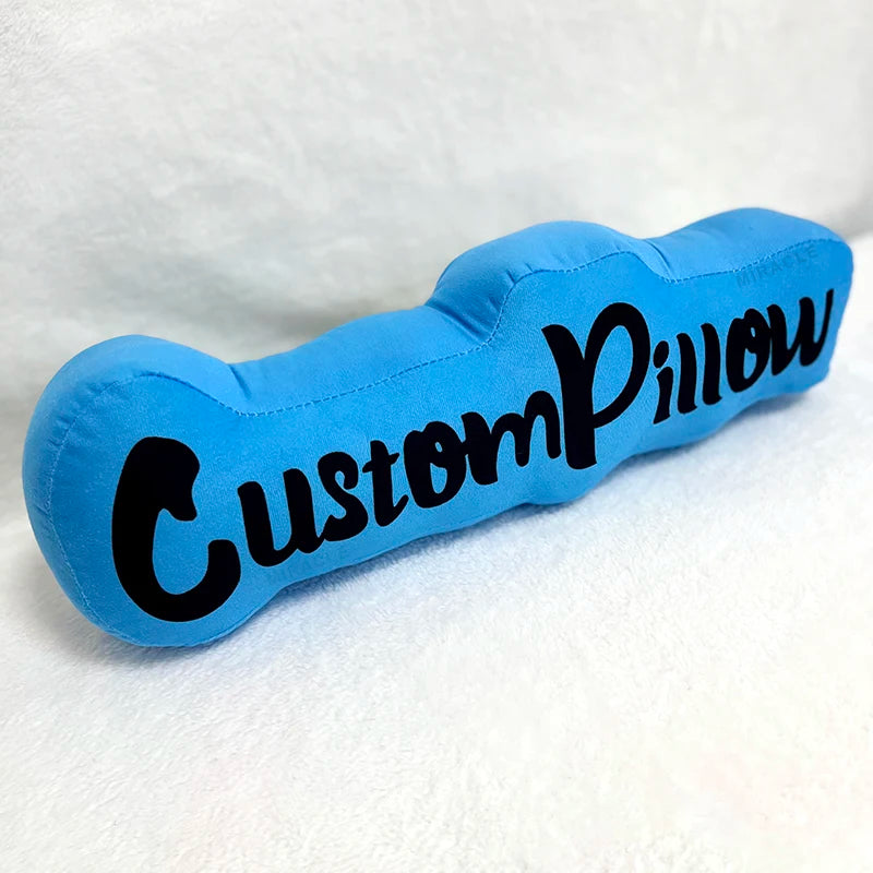 Irregular Shape Cushions Custom Plush Pillows Case Cover Throw Logo Die Cut Shaped Custom Pillow