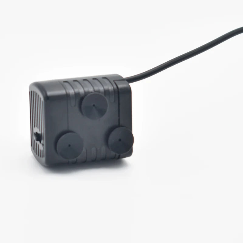 USB DC5V Brushless Plastic Mini Water Pump for Pet Water Fountain 200L/H Flow Rate Eco-Friendly 3W
