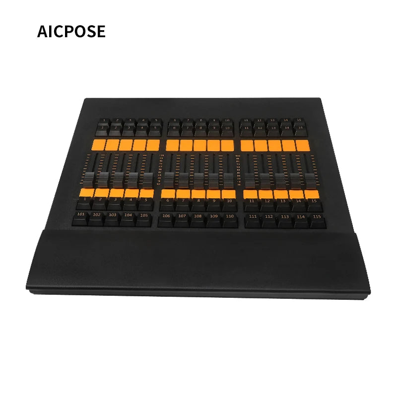 AICPOSE Professional Stage Dmx Controller Lighting Console Light Controller Console for Disco Dj Party