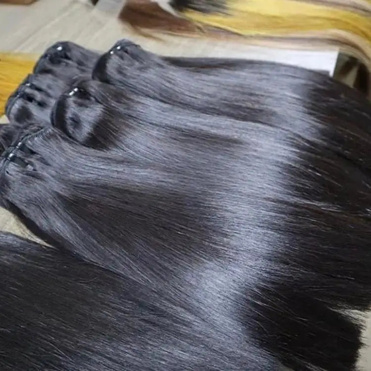 Drop Shipping Raw Unprocessed Single Donor Human Hair Bone Straight Bundle Vendor Vietnamese Hair Bundle Human Hair