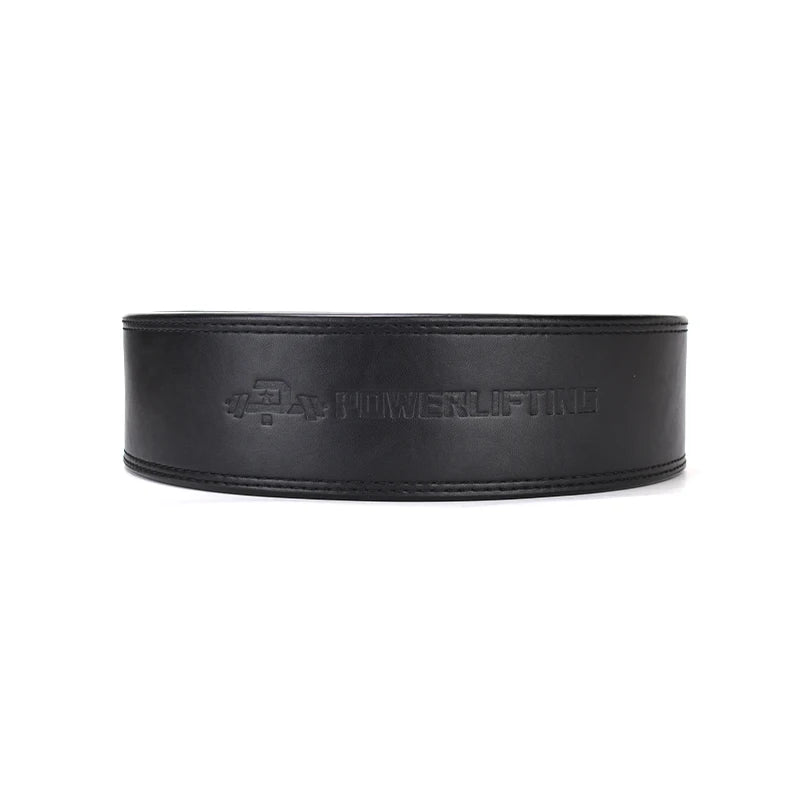 POWER  DRAGON  Power Lift Belt Quick Buckle Professional Fitness Bodybuilding Exercise Cowhide