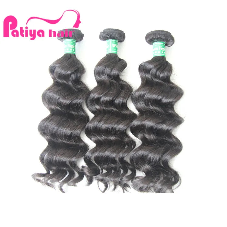 Wholesale Manufacturer 12A Grade Remy Human Hair Weave Long Short Hair Natural Wavy Hairstyle Double Weft Unprocessed Hair