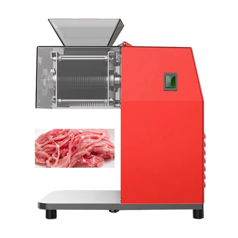 Great Commercial Chicken Breast Cut Machine Thin Cut Making Meat Produce Electric Knife to Cut Shredder Pork