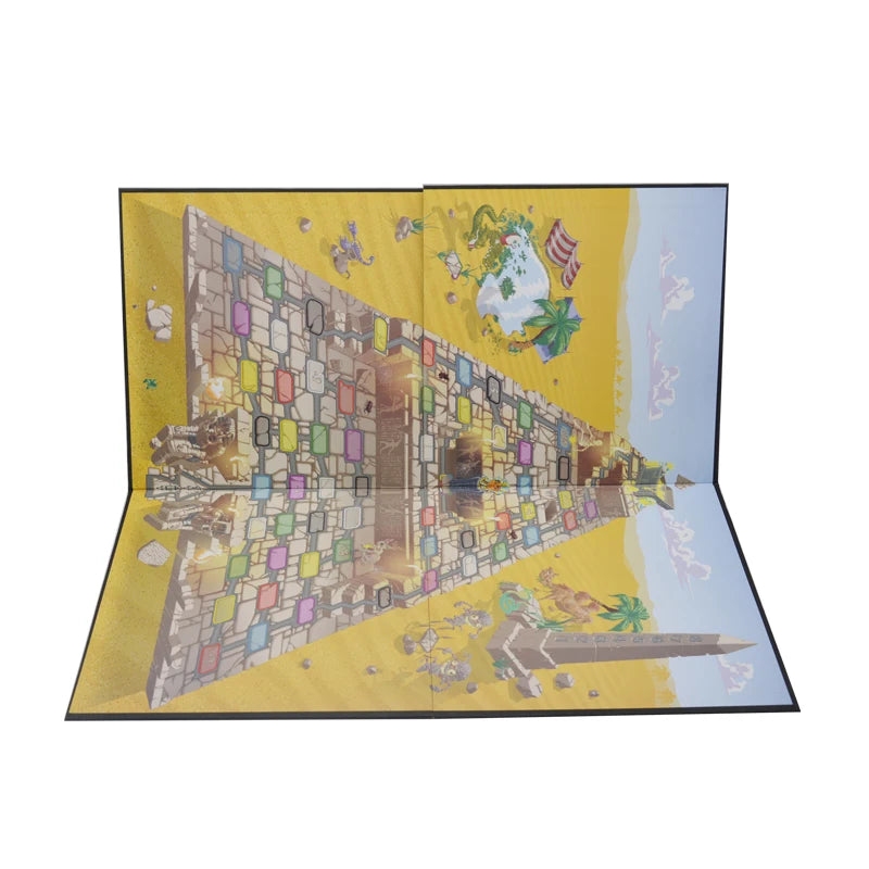 2025 China Professional Custom Adults Kids Gaming Board Game Manufacturer Since 2008