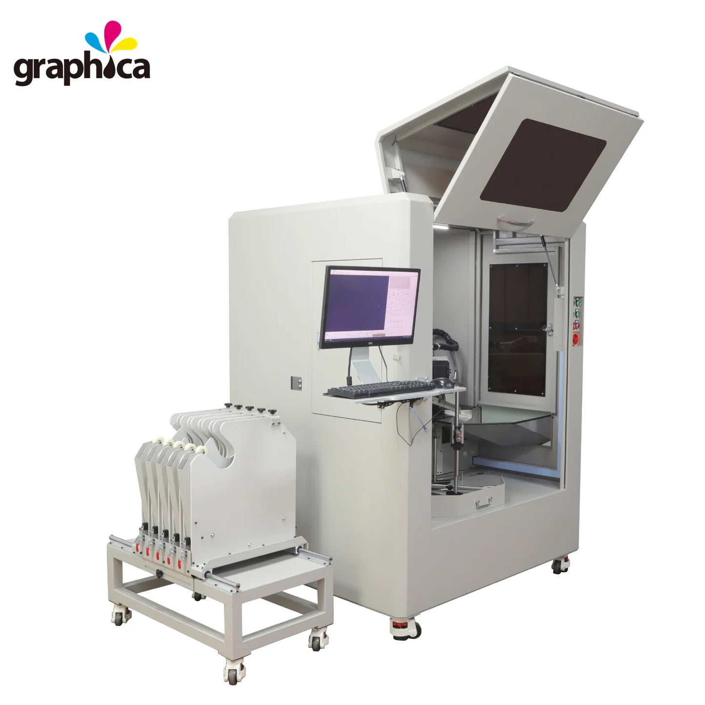 Autp Rotary Steel Bender BJGR2280 Graphic Auto Feeding Multi-Thick Steel Strip Cutting Blade Automatic Creasing Cutting Machi