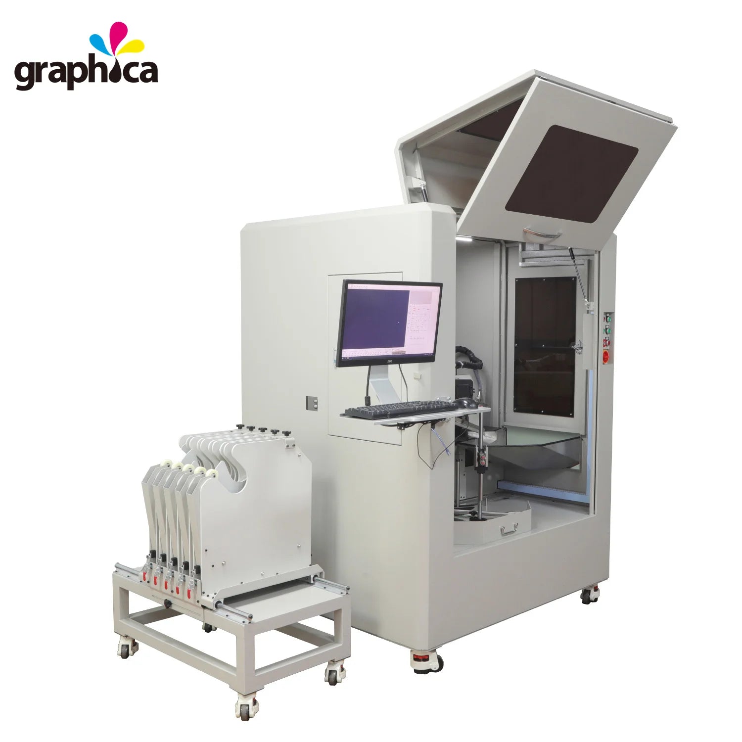 Autp Rotary Steel Bender BJGR2280 Graphic Auto Feeding Multi-Thick Steel Strip Cutting Blade Automatic Creasing Cutting Machi