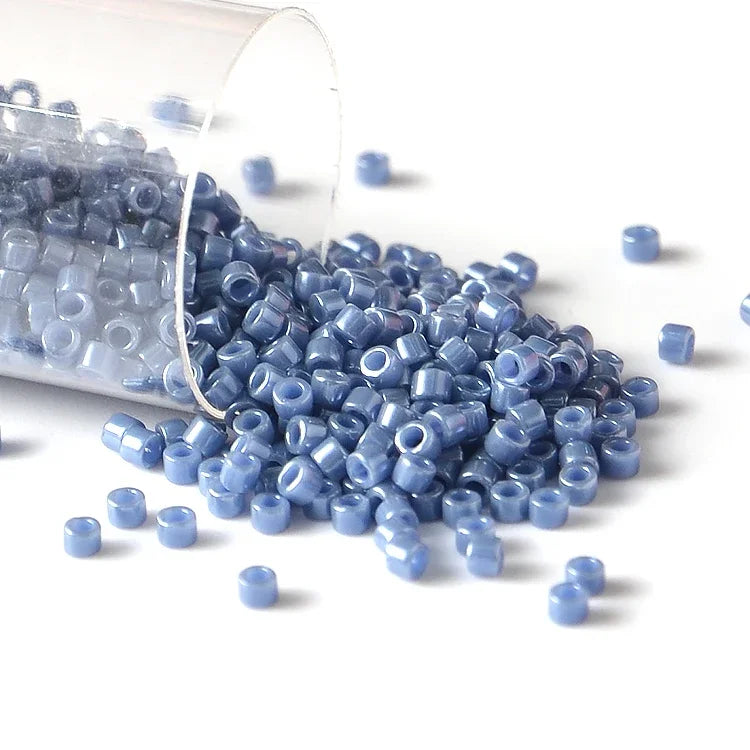 Multiple Colors Options Wholesale MIYUKI 11/0 Delica Seed Beads Small Glass Beads for Jewelry Making and Accessories