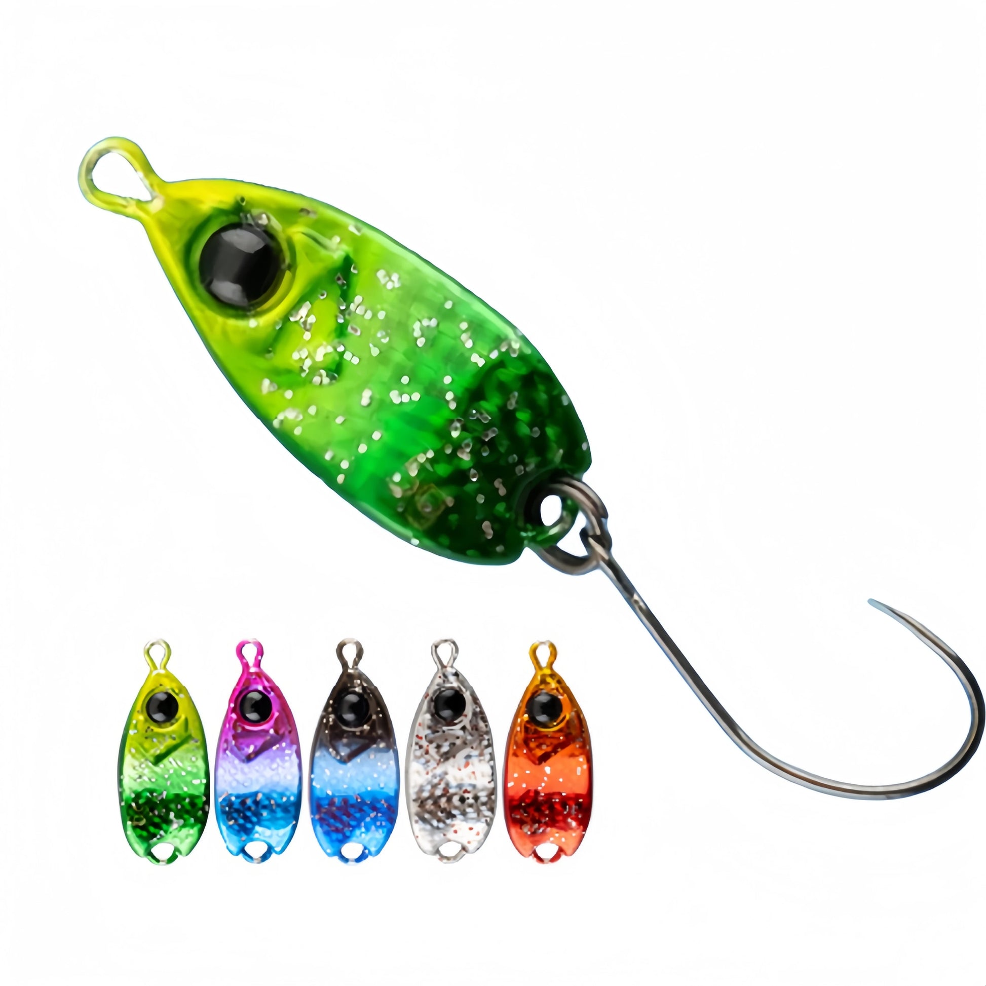 Wholesale Best Price Small Metal Jig Fishing Lure 3G 5G Laser Sinking Bait for River Lake Stream Fishing for Zander Salmon