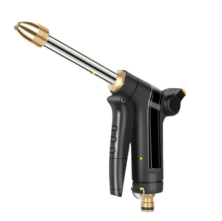 New Product Hot Selling Metal-Coated Long Pole Garden Car Sprayer Pipe Water Nozzles with Variable Flow Control Customized Co