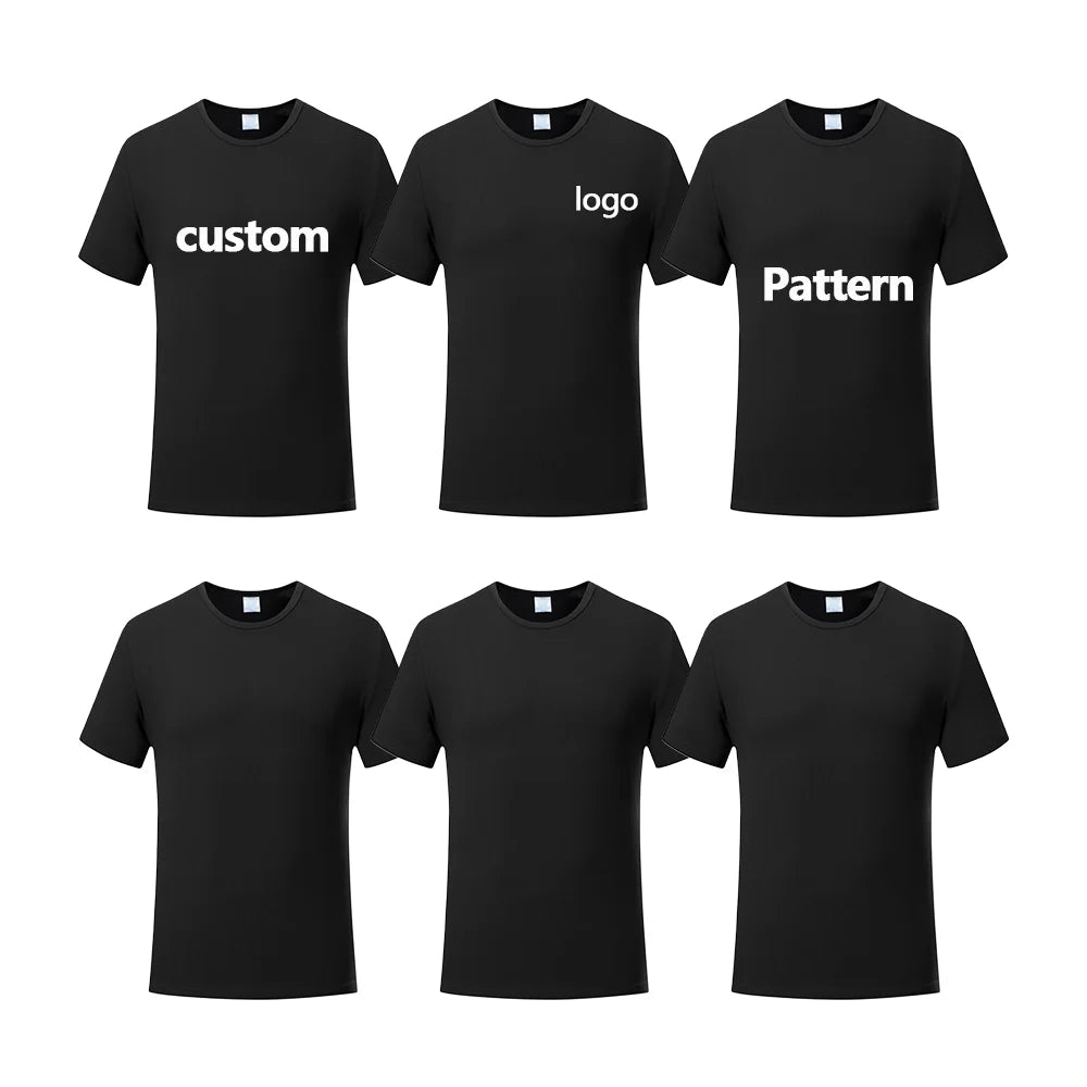 Sublimation Shirts Cotton Feel Blanks for Men  Polyester Tshirt for Sublimation Campaign Shirts Custom Printing t Shirt