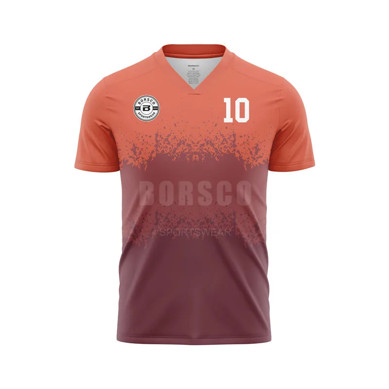 Oem Club Thailand Quality Soccer Suit Soccer Wear Jersey Set Football Uniform Soccer Wear Sports Uniform Football With Logo
