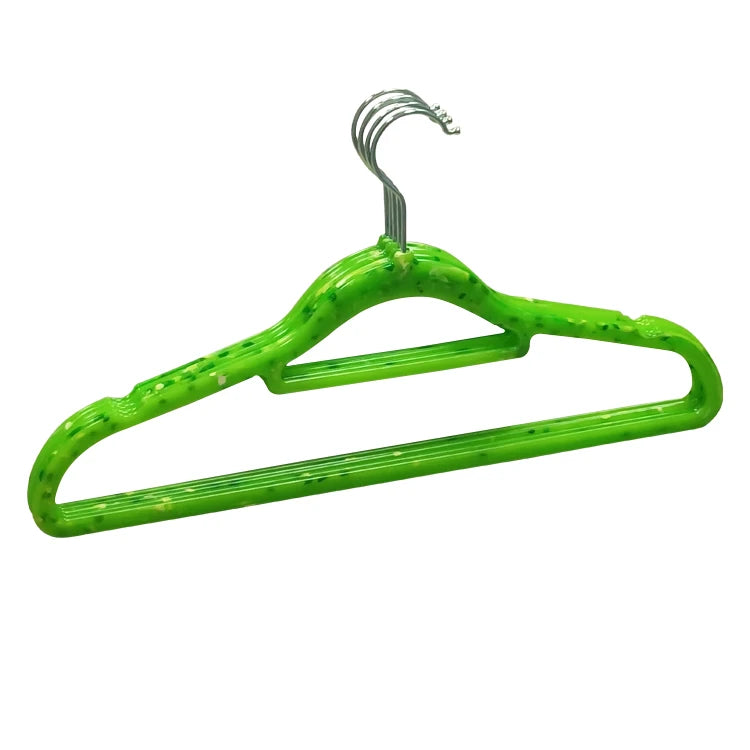 Custom Logo Women's Clothing Hanger Non-Slip Plastic Jacket Coat Bikini Shirt Organizer with Secure Hanging Installation
