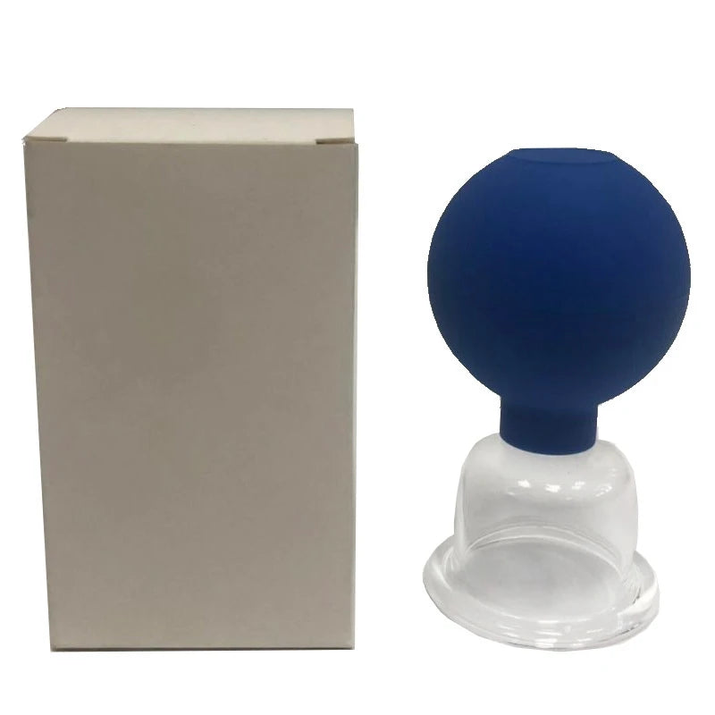 Rubber Cupping Set Face Massager Vacuum Face Skin Lifting Facial Anti Cellulite