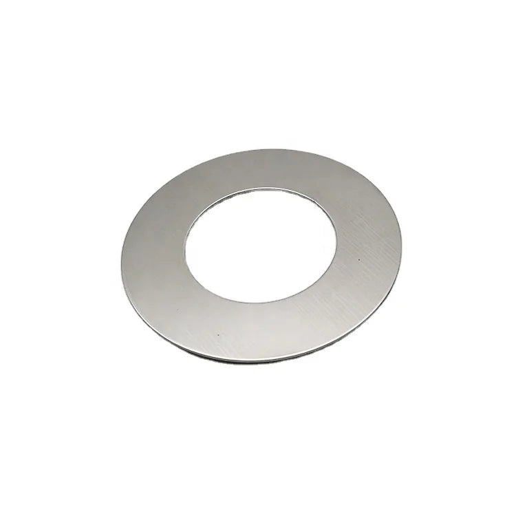 Professional Manufacture for Stainless Steel 316 Flat Cover Modern Design Dia100mm Outer Inner Hole 49mm Post Cover for Outdo