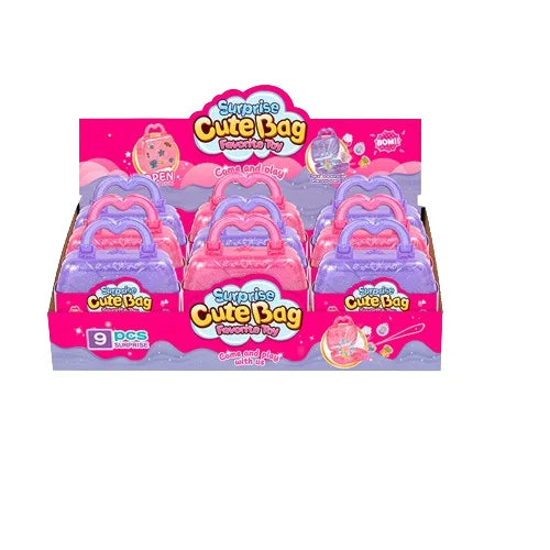 9-Piece Popular Jewelry DIY Portable Cute Blind Box Set Mystery Boxes for Birthday Gifts