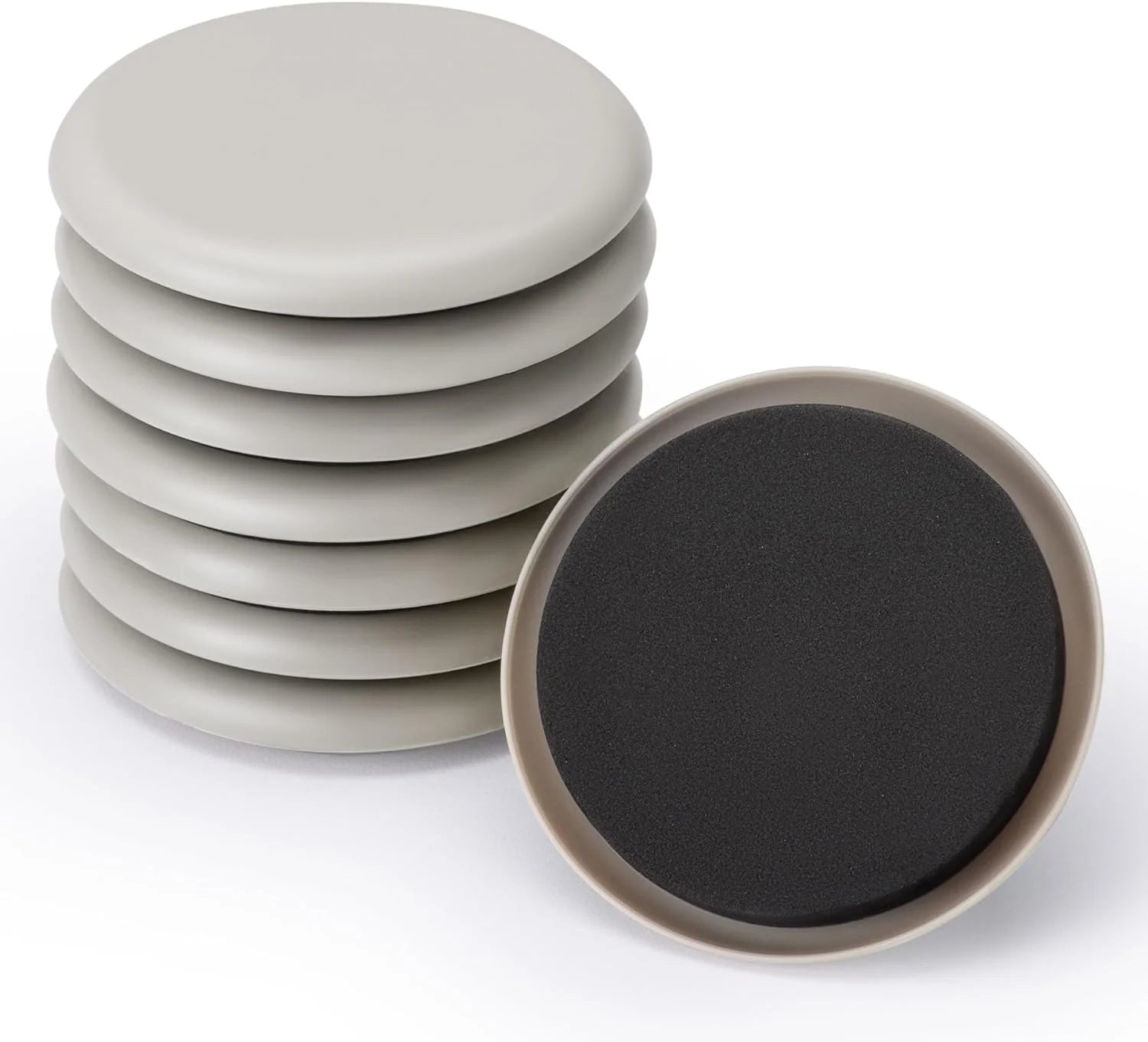 Plastic Heavy Furniture Sliders for Furniture Legs 5 Inch Furniture Carpet Moving Pads