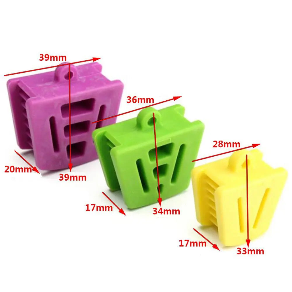 Autoclave Silicone Bite Mouth Props Dental Materials Occlusal Padsmouth Opening Multi-Purpose Teeth Whitening Accessories