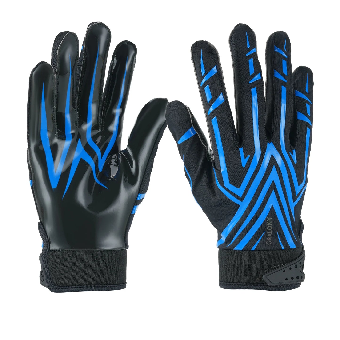 Custom Logo Winter No Slip Comfortable American Football Gloves Super Sticky American Football Gloves