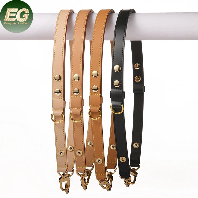 Lst139 Custom Bag Leather Strap Wholesale Man Guitar Fashion Accessories Camera Lifting Wide for Handbag Shoulder Straps