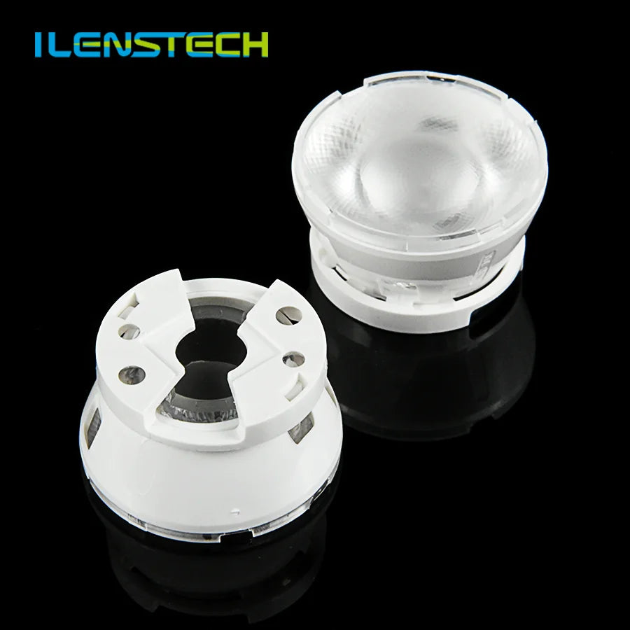 Recessed Light Lens 35mm OD 36 Degree Cob Led Lens with Holder