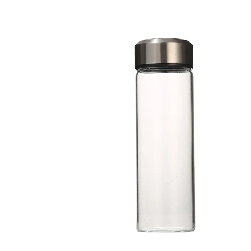 550ml Customized Glass Bottle for Coffee or Tea