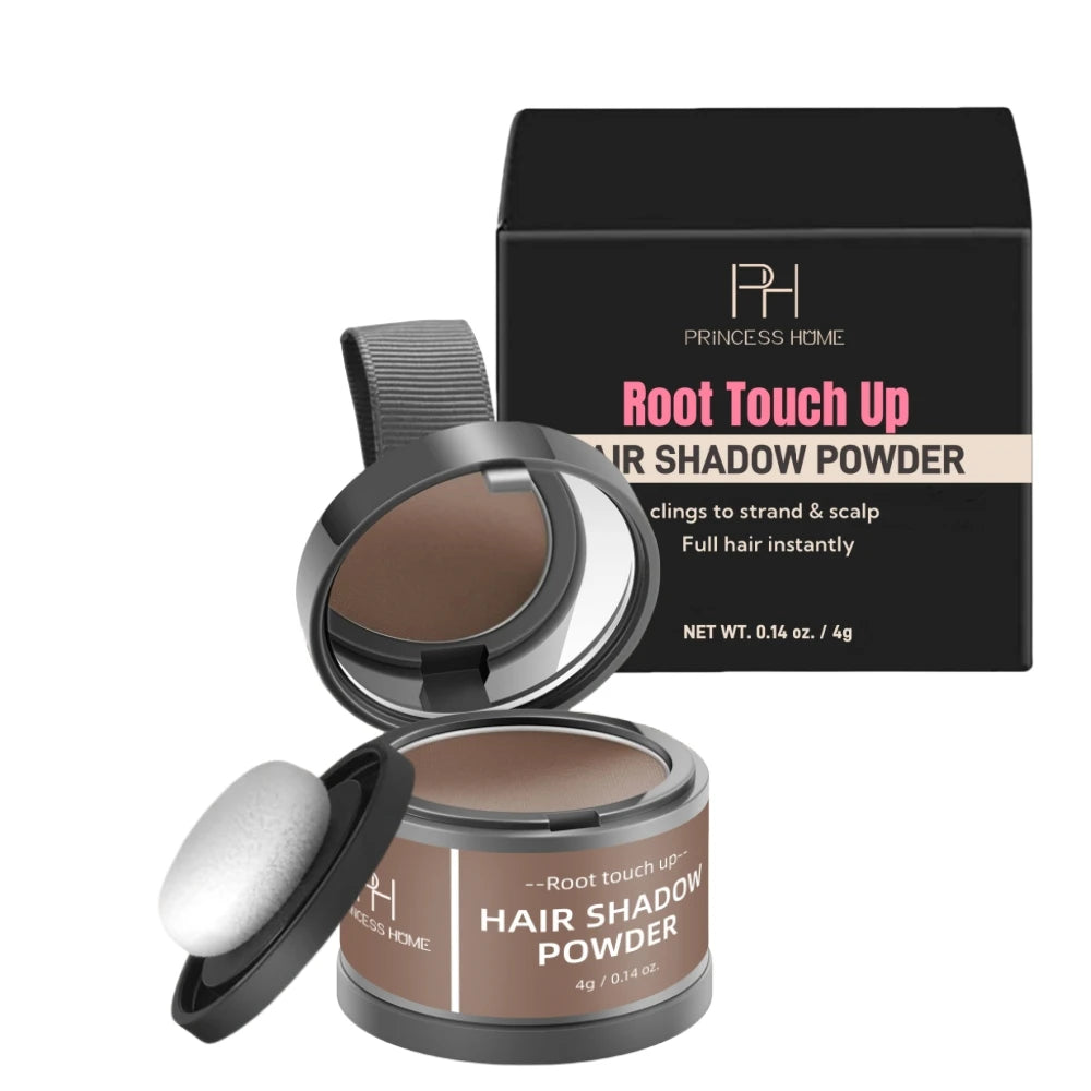 Private Label 13 Color 4g Hair Shadow Powder Sweat-Proof Building Fiber Gently Color Hairline Powder for Men and Women