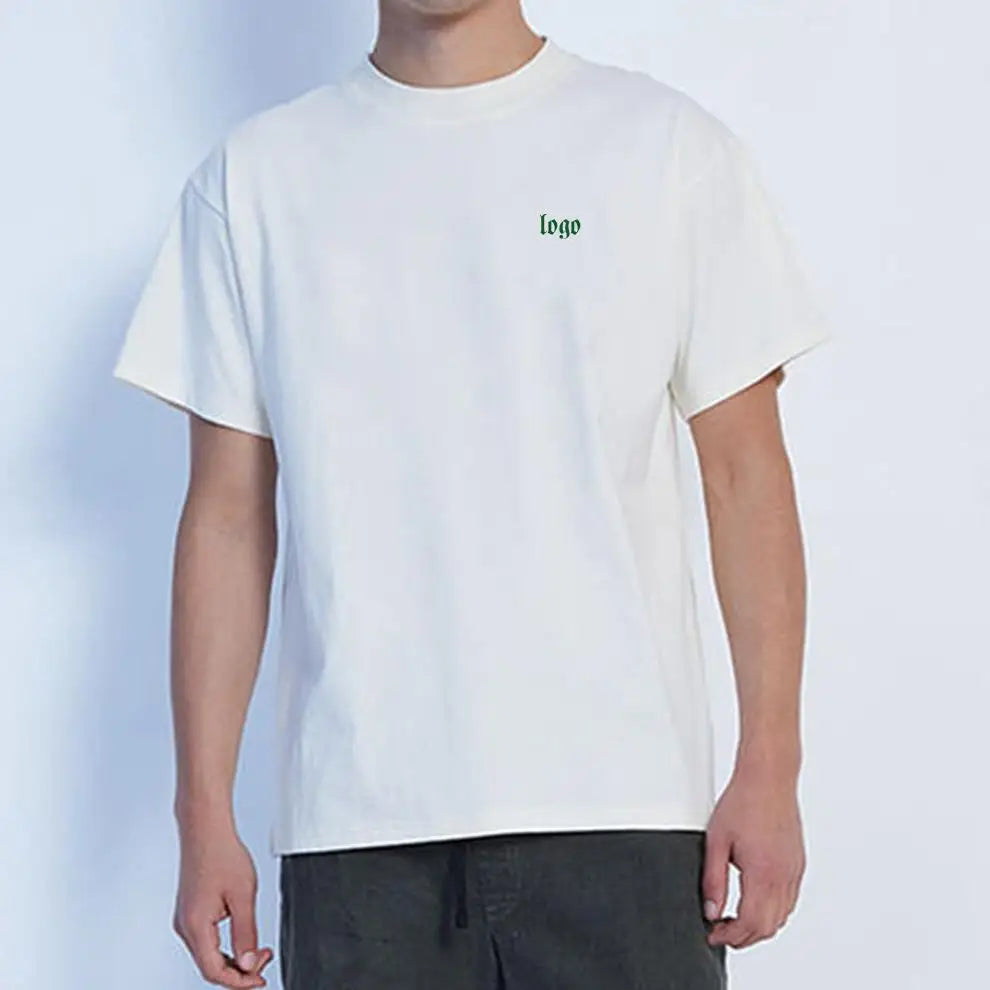 230g Oversized T Shirts Custom Blank Men'S T-Shirts 280Gsm Heavy Cotton Drop Shoulder T Shirt