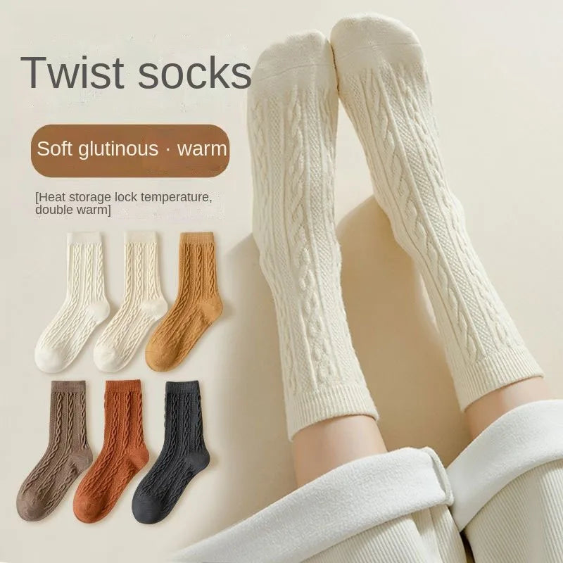 Seamless Quality Winter Thick Warm Socks Cashmere Snow Ski Trekking Hiking Boot Socks Outdoor Thermo Merino Wool Sport Socks