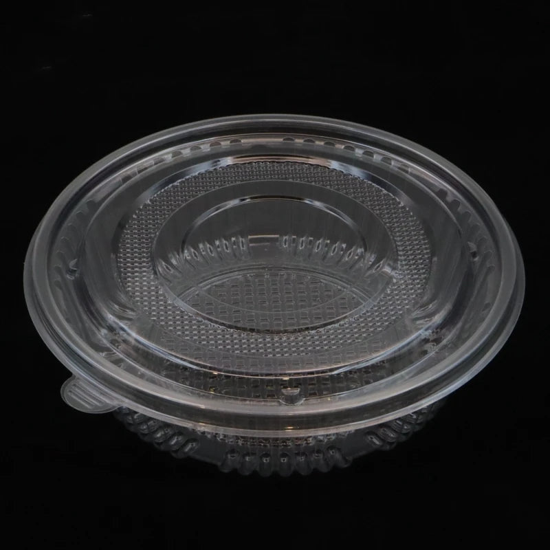Wholesale Custom Clear PET Blister Clamshell Tray Cake Bakery Pastry Food Packaging Containers