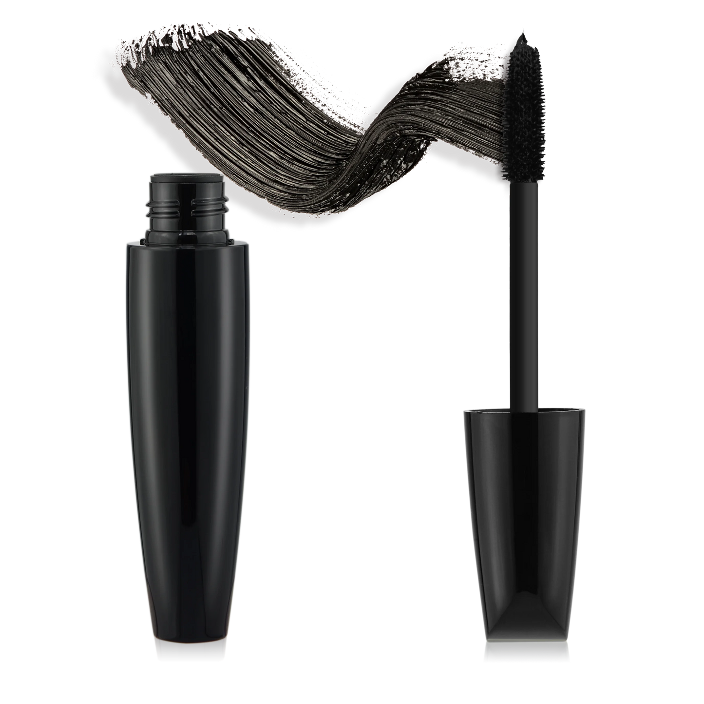 OEM Custom Logo Natural Organic Vegan for Mascara Mineral Cream with Fiber Volume Eye Lash Lengthening Waterproof Private Lab