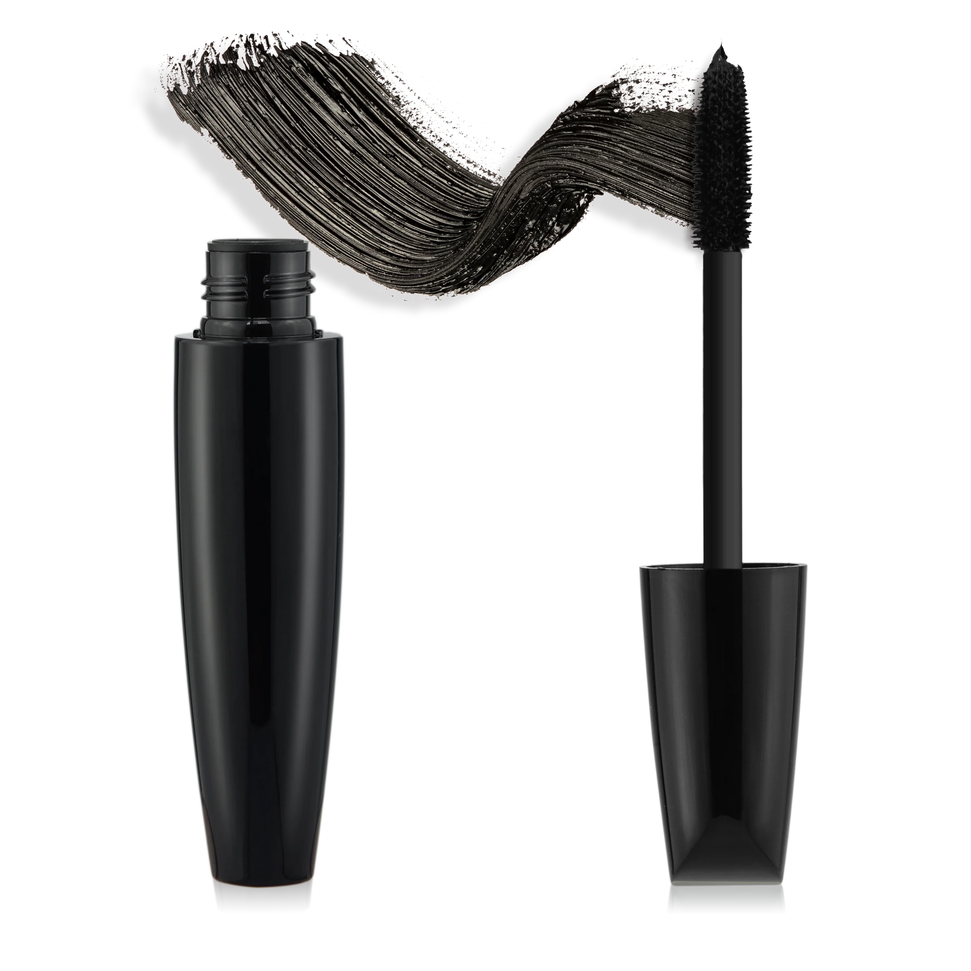 OEM Custom Logo Natural Organic Vegan for Mascara Mineral Cream with Fiber Volume Eye Lash Lengthening Waterproof Private Lab