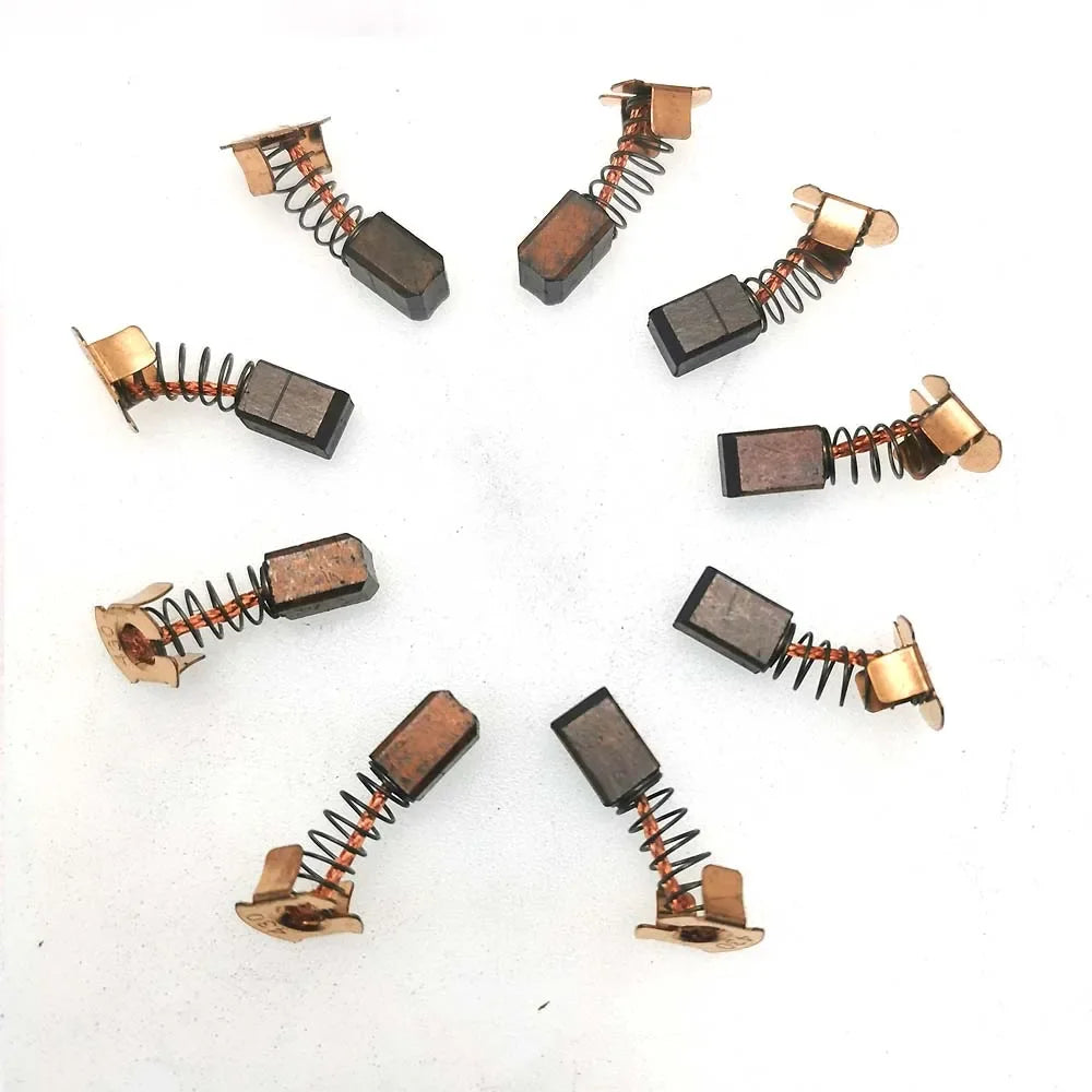10PCS CB430 Carbon Motor Brushes 18V LXT Angle Grinder BHR200 DGA452 191971-3 Durable Corded Electric Replacement Part for To