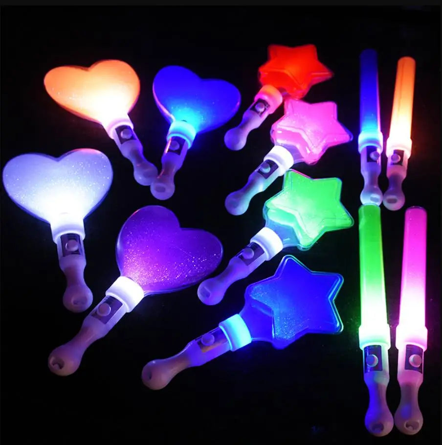 Neon Party Glow Sticks for Festivals Rave Concerts Birthdays Weddings & Celebrations Graduation Valentine's & Christmas Suppl