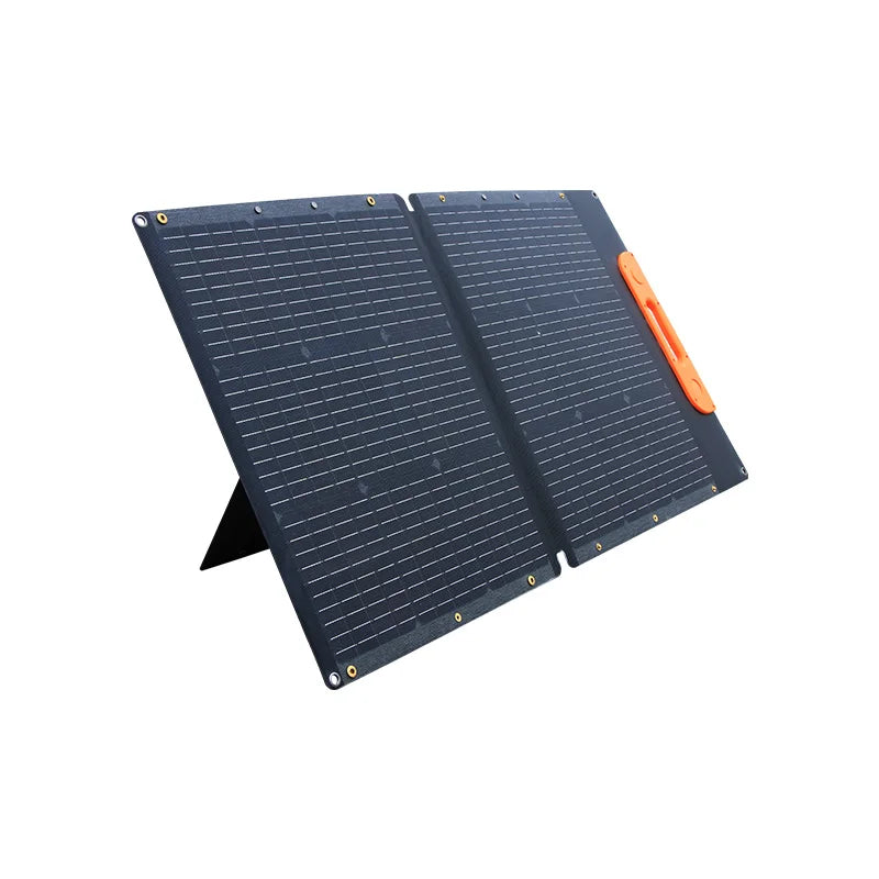 China Factory Mini Foldable Solar Panel 100w Solar Panel Monocrystalline Paneles Solares for Home/Camping/Outdoor