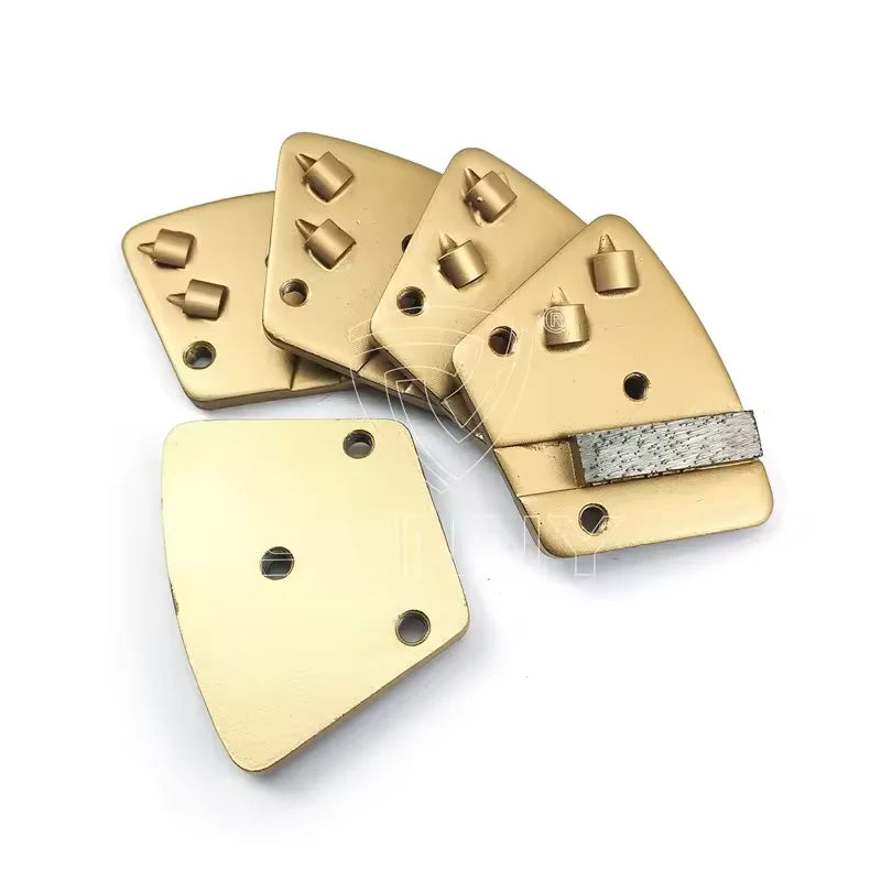 Hot Sale PCD Concrete Grinding Abrasive Tools Good Price Diamond Grinding Shoes with PCD