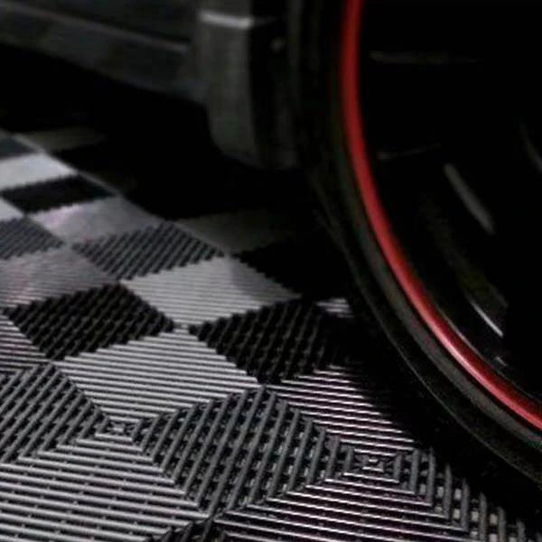 Factory Best Price Garage Tiles Interlocking Flooring Plastic Garage Floor Tiles Plastic Tiles of Floor Workshop Plastic Mats