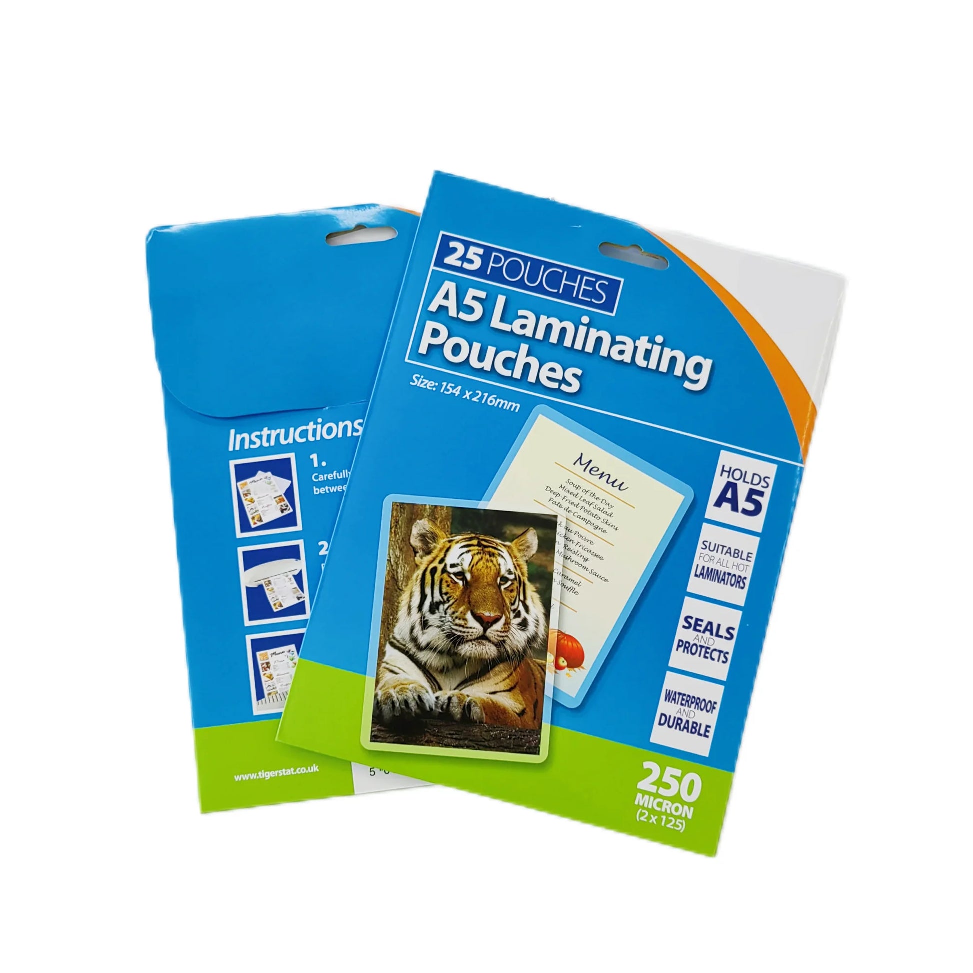 216*303 125mic Protector High Transparent Laminating Pouches Laminate Sheet Lamination Film