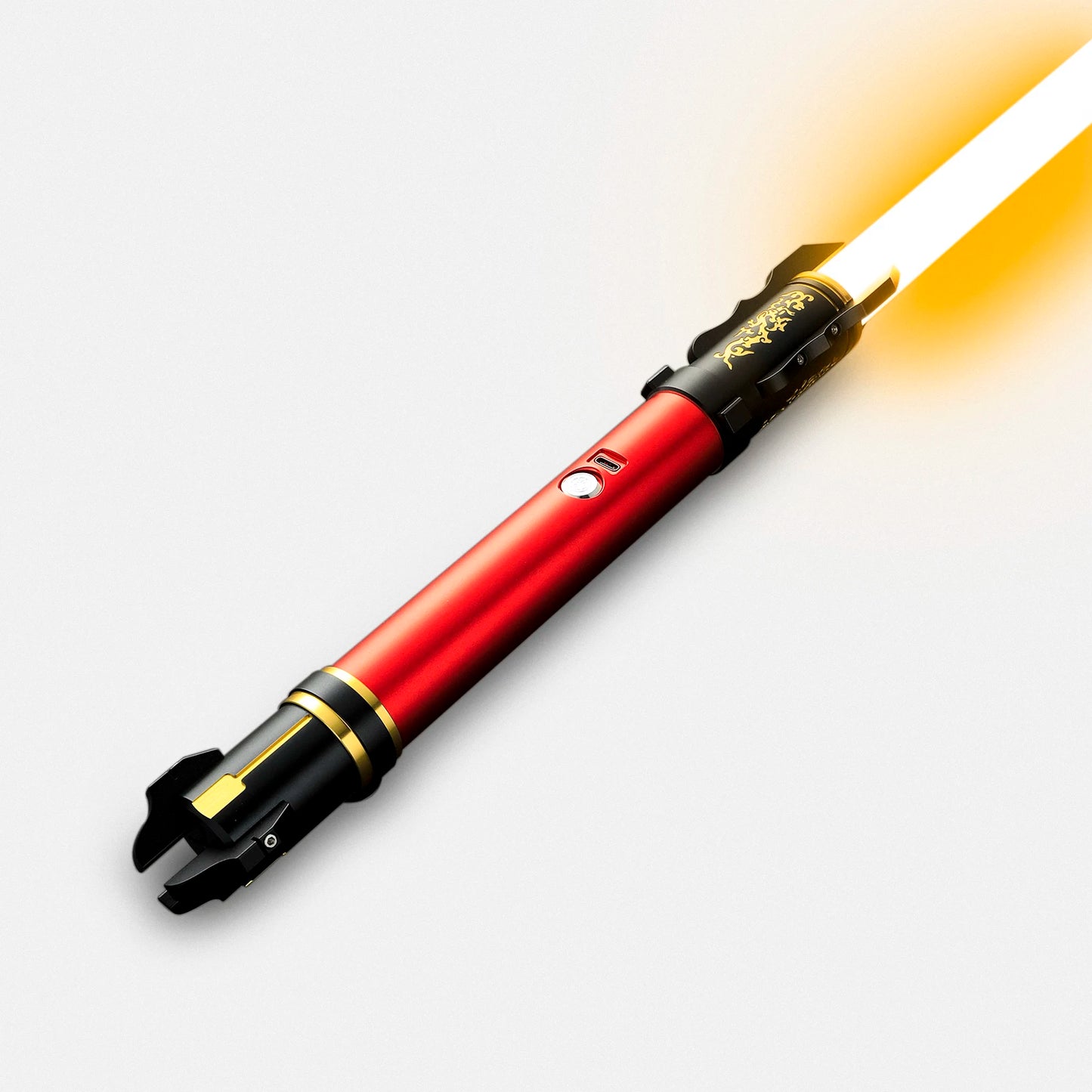 Wholesale Cheap Saber Metal Hilt Heavy Dueling Lightsaber with Light and Sound Force FX Dueling Chinoiserie Light up Sword To