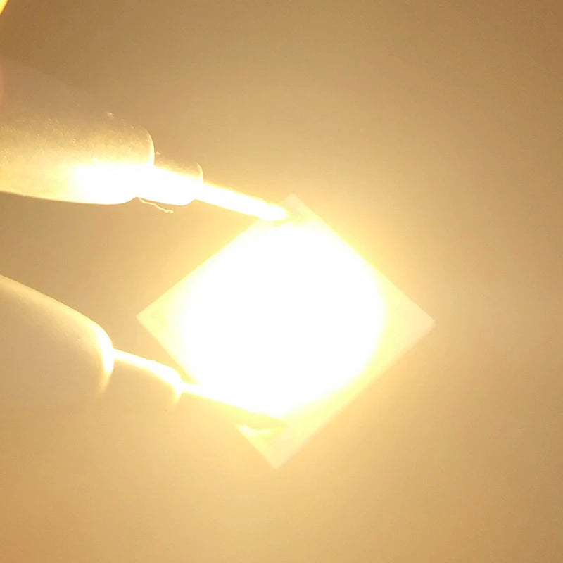 AC LED Chip 7W-20W 19x19mm COB LED Module 220V Natural White CRI 80 Dimmable