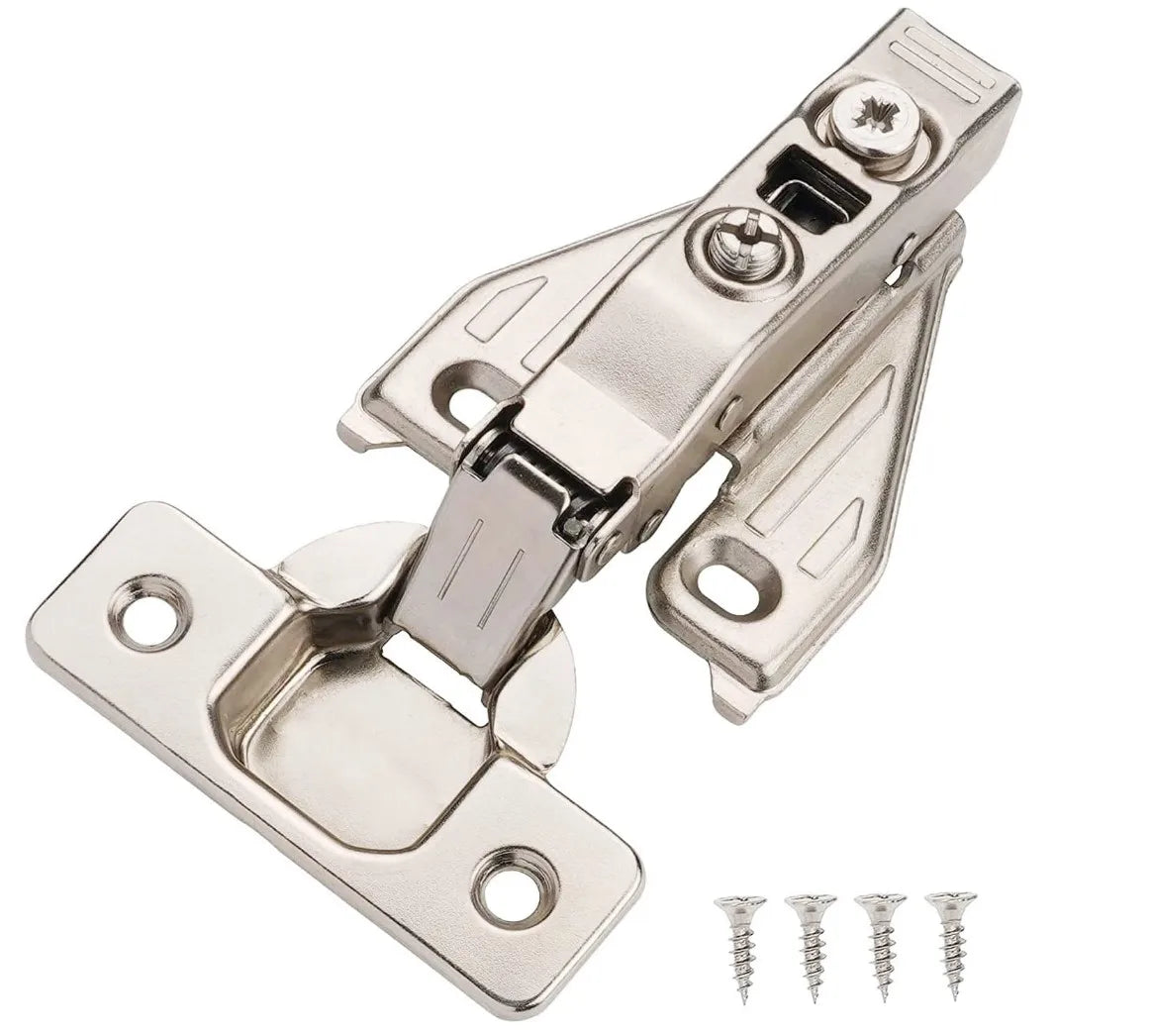 Hydraulic Hinge Mute Damping Buffer 35 Straight Arm Large Bend Cold Rolled Steel Hinge Euclidean H Hinge