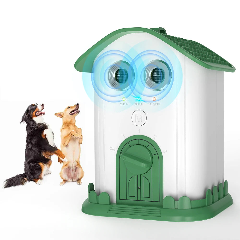 Stop Barking Barking Silencer Indoor & Outdoor Ultrasonic Bark Deterrents