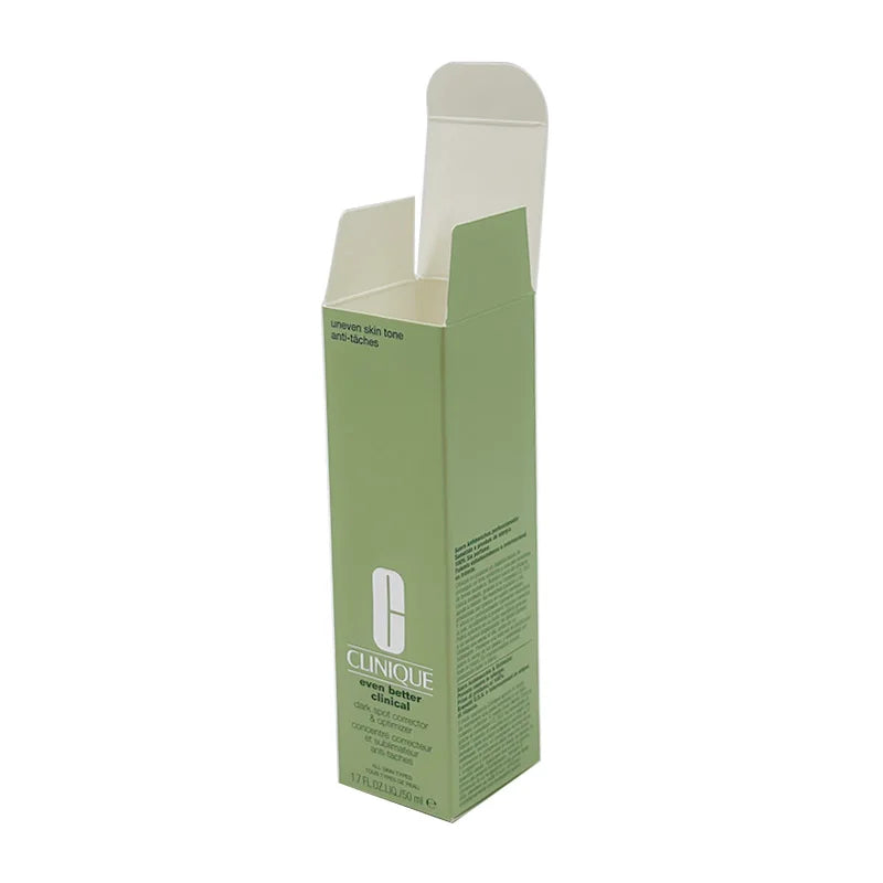 Biodegradable Custom Design Makeup Package Box Lipgloss Mascara Packaging Box