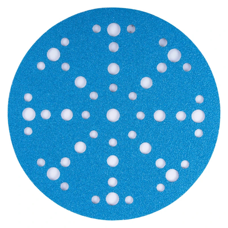Factory Price Ceramic Blue Film Disc Abrasive Sanding Pad Disc Sanding Disc for Sanding Polishing