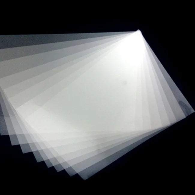 13*19 Waterproof  Milky Silk Screen Printing Film for Screen Prints Transfers